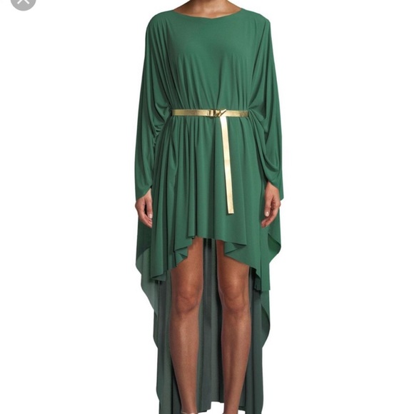 SALE❤️❤️❤️Norma Makali 🌷🌷 high low poncho Dress - Picture 4 of 7